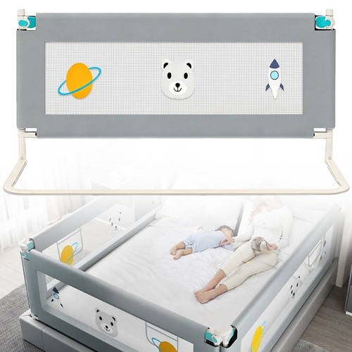 Child bed barrier - child,
