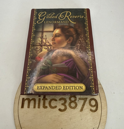 Gilded reverie lenormand tarot - lenormand,