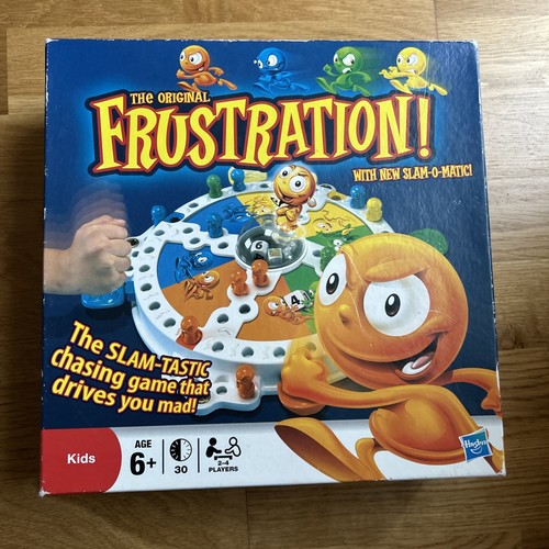 Hasbro frustration board - hasbro, game