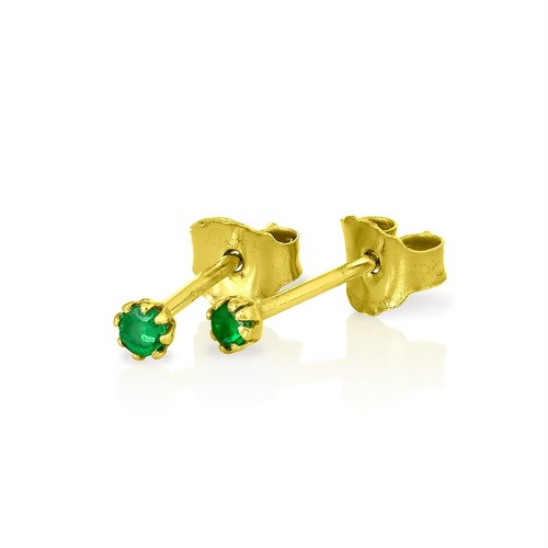 9ct gold genuine - genuine, gemstone