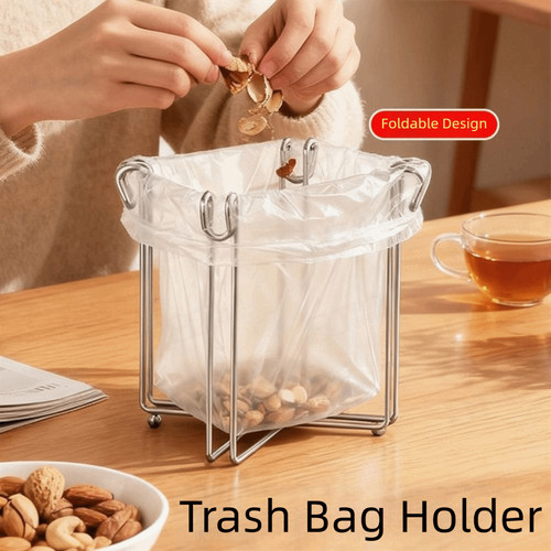 Foldable garbage bin - foldable,