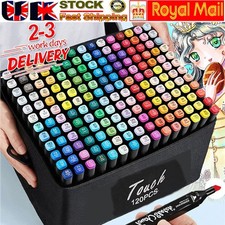 120 Colours Dual Tip Twin