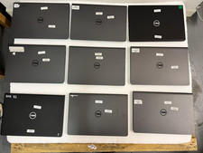 Joblot of 9 x Dell Latitude