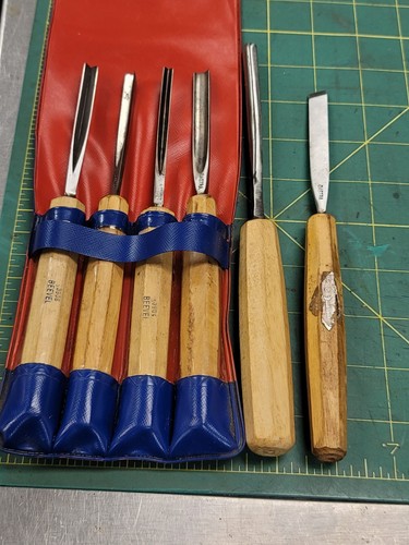 Vintage german wood - , carving