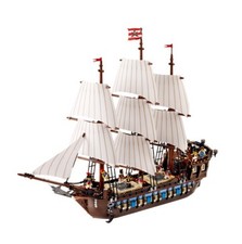 Unbuilt Lego Pirates: Imperial Flagship (10210) With 1664 Pieces. MOC Bricks