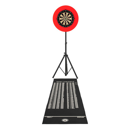 Dart board set bristle - set,