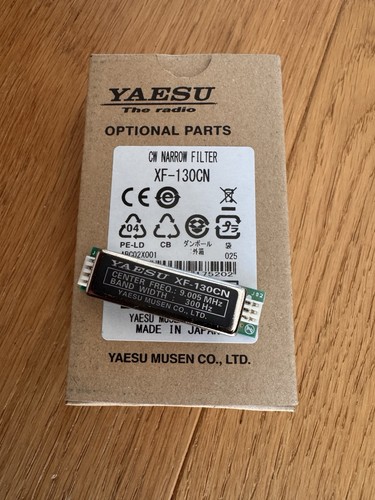 Yaesu 130cn 400hz narrow - yaesu,