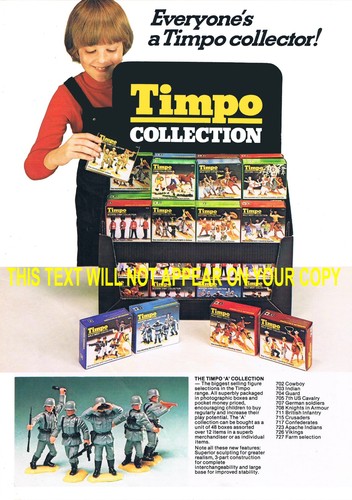 Timpo toys collector - timpo,