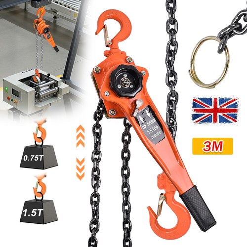 Chain hoist block tackle - block, &tackle