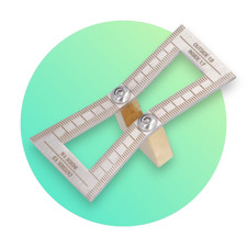 Large Dovetail Marker Dovetail