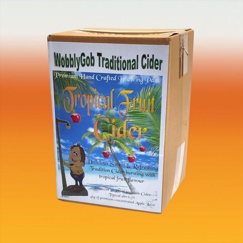 Wobblygob 4kg tropical fruit - wobblygob,