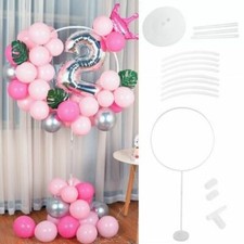 Balloons Column Base Stand Displayer Arch Frame Set Party Wedding Decor Supplies