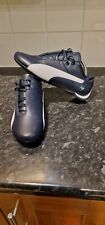 Puma BMW MotorSports Future Cat Navy Blue Mens Size 6Uk
