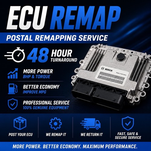 Postal ecu tuning - custom, remap
