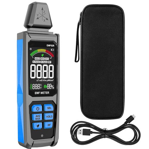 High frequency emf meter - frequency,