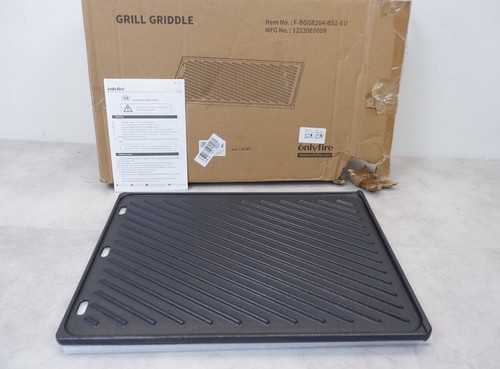 Onlyfire cast iron griddle - cast-iron,