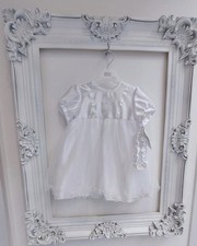 Baby Girl Satin Dress 2Pcs Set