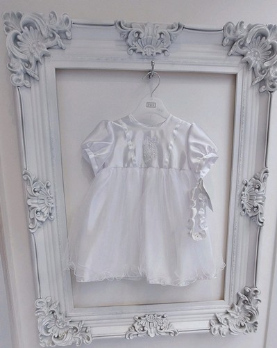 Baby girl satin - baby, dress