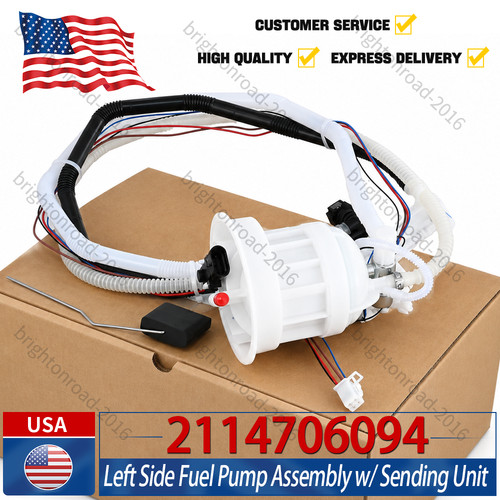 Left fuel pump - pump, unit