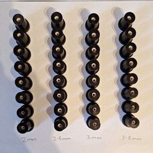 Pack ceramic nozzles for - pack, 20