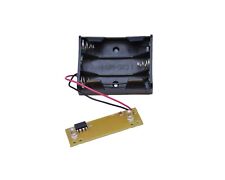 Strobe Two White LED Flasher PCB Board Battery Box for Dummy Alarm Security Box