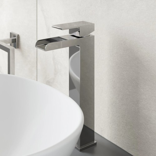 Tall high rise basin - rise,