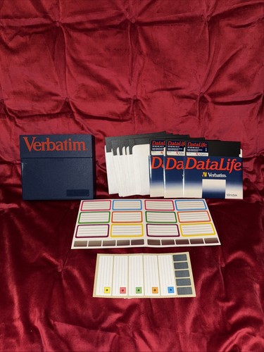 Verbatim datalife minidisk - verbatim,