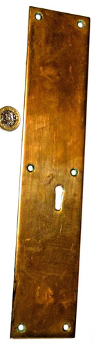 Single antique bronze copper - single, bronze/copper