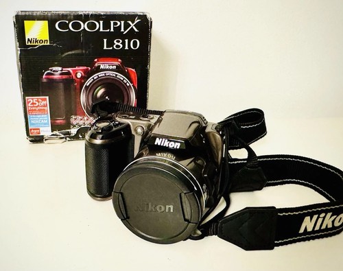 Nikon l810 digital cam 16mp - nikon,