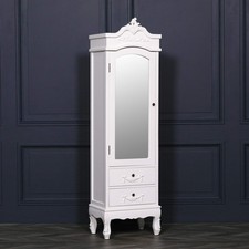 Single mirrored French White