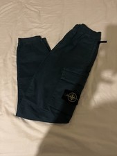 Stone Island Petrol Cuffed