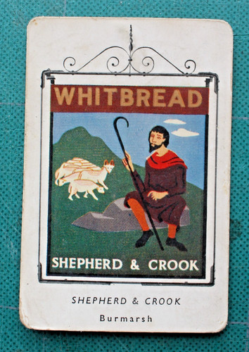 Whitbread inn signs 3rd series - inn,