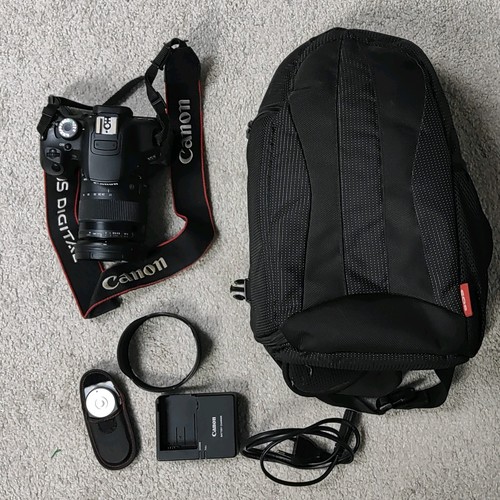 Canon eos 650d dslr - +, upgraded