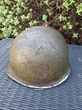 U.S M1 Steel Combat Helmet WW2