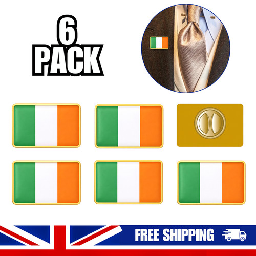 Irish flag lapel - irish, pin