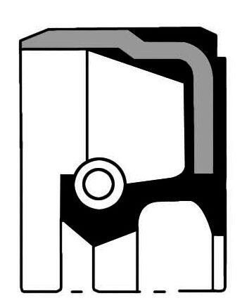 Shaft seal crankshaft payen - seal,,