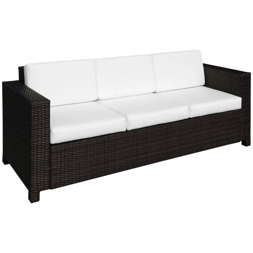 Seater rattan sofa - rattan,