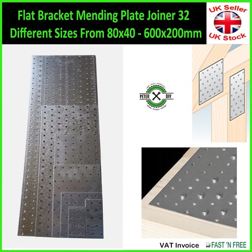 Flat bracket mending plate - flat,