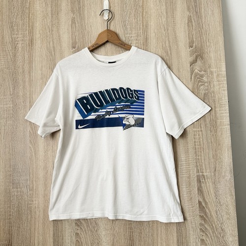 Vintage nike team - vintage, bulldogs