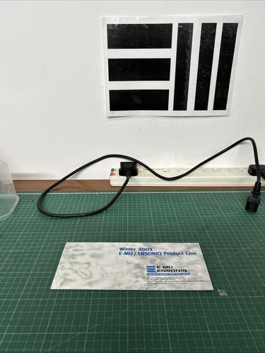Emu ensoniq product line - emu,