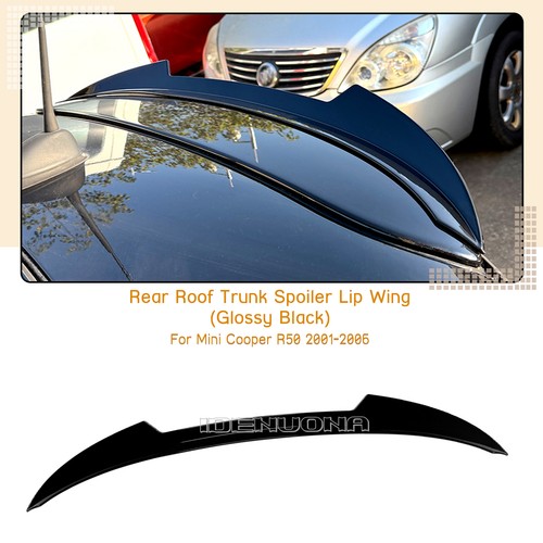 Car rear roof spoiler splitter - rear,