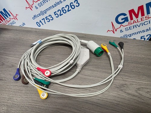 Lifepak ecg cables 12 - /,