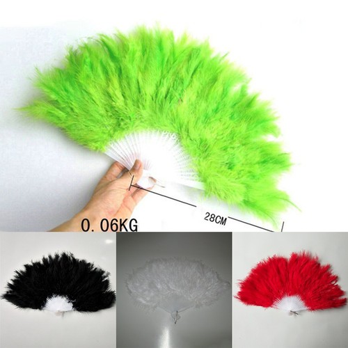 Elegant feather fan for - elegant,