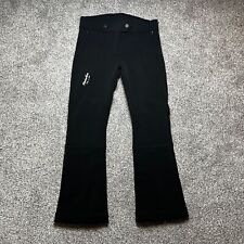 Pista Nera Schoeller Ski Trousers Size 14UK 10US XL Black Wind Stopper Stretch