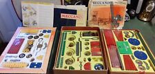 Vintage pair meccano set 6 and