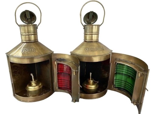 Set antique finish port - set,