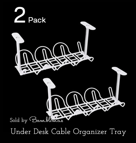 Pack under desk cable - under,