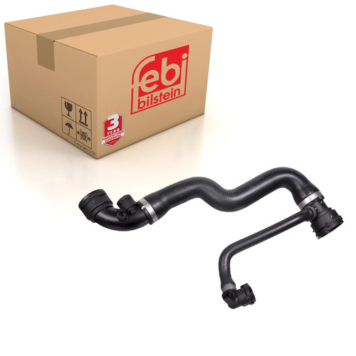 Left upper radiator hose inc - upper,
