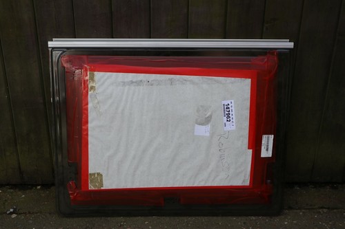 Fleetwood caravan window