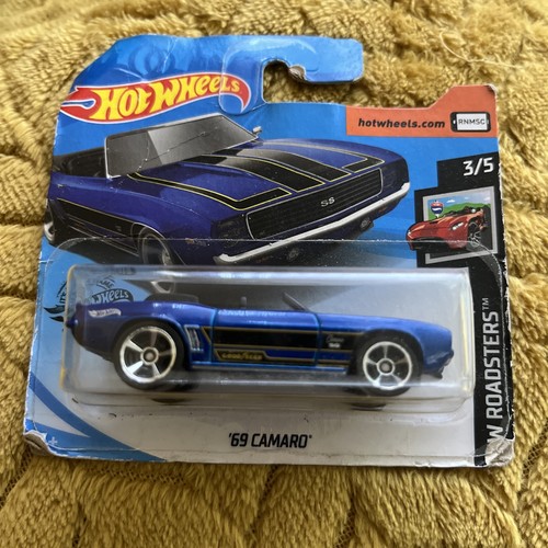 Hot wheels camaro hw - 69,